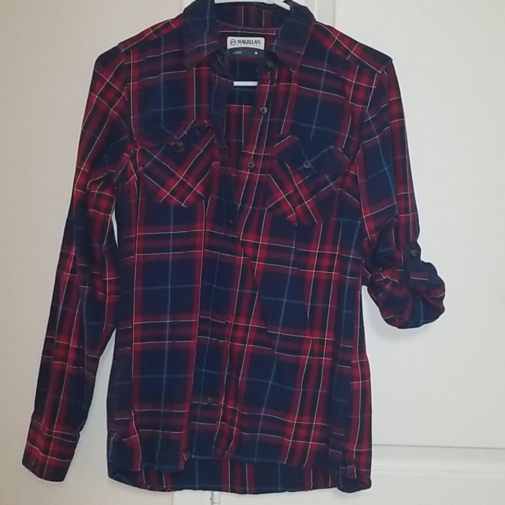 Plaid Button Down